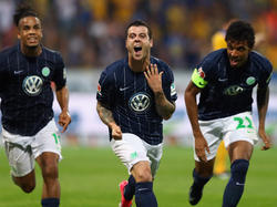 El Wolfsburgo se mantiene en la Bundesliga tras volver a ganar en la vuelta de la repesca. (Foto: Getty)