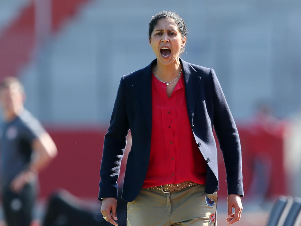Bundestrainerin Steffi Jones hat 23 Spielerinnen für die bevorstehende EM nominiert