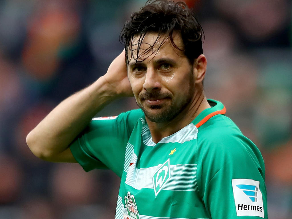 Steht bei Werder wohl vor dem Abgang: Claudio Pizarro