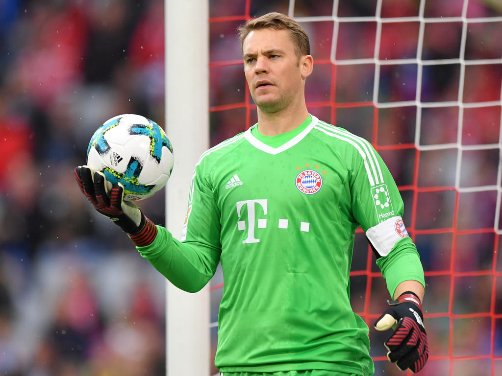Soll bald wieder im Bayern-Tor stehen: Weltmeister Manuel Neuer