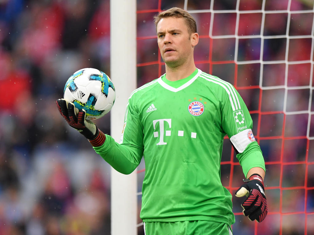 Manuel Neuer arbeitet derzeit an seinem Comeback