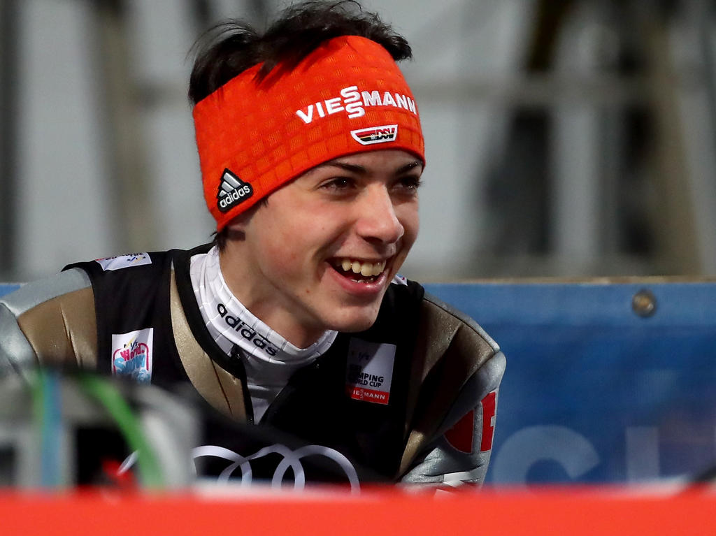 Gold und Silber für deutsche Skispringer bei Junioren WM