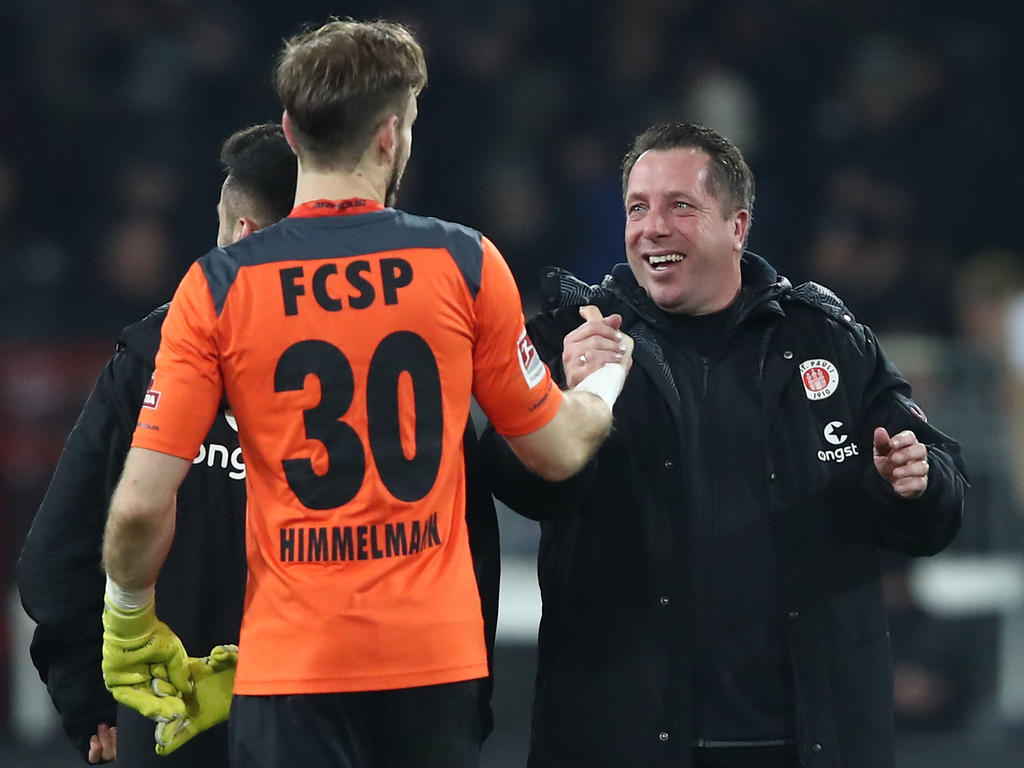 Robin Himmelmann bleibt im Tor vom FC St. Pauli die Nummer eins