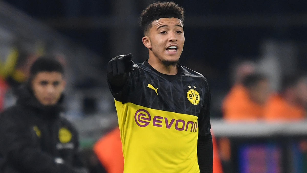 BVB-Juwel Jadon Sancho wird von zahlreichen Top-Klubs gejagt BVB-Juwel Jadon Sancho wird von zahlreichen Top-Klubs gejagt