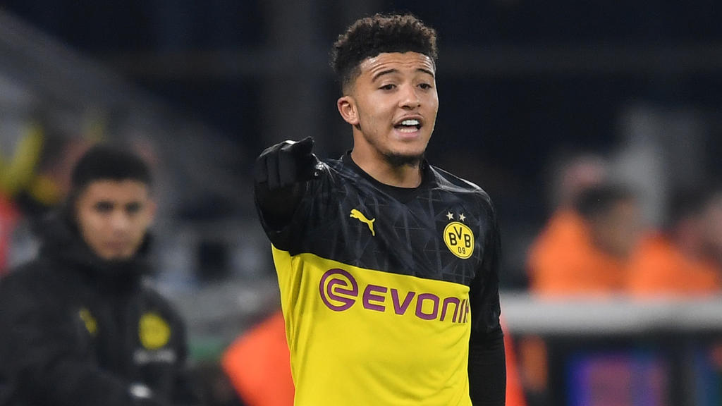 Verlässt Jadon Sancho den BVB? Verlässt Jadon Sancho den BVB?