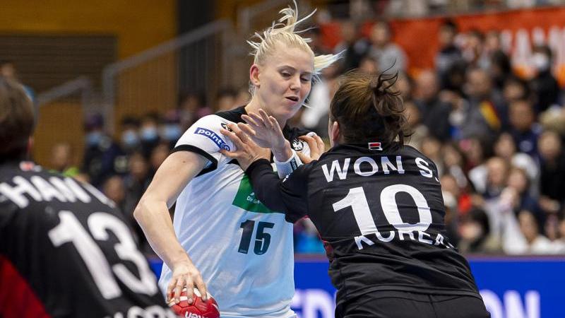 Handball Wm Der Frauen Dhb Team Verliert Krimi Gegen Serbien