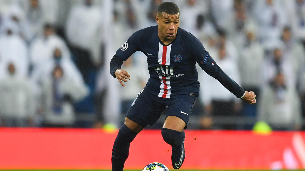 Platz 6: Kylian Mbappé (Paris Saint-Germain)