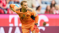 Manuel Neuer fehlte beim ersten DFB-Training am Dienstag in Hamburg