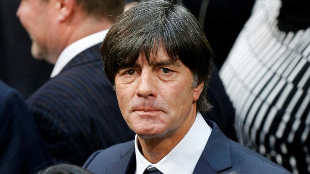 Löw bei Abschiedstreffen mit dem Bundespräsidenten