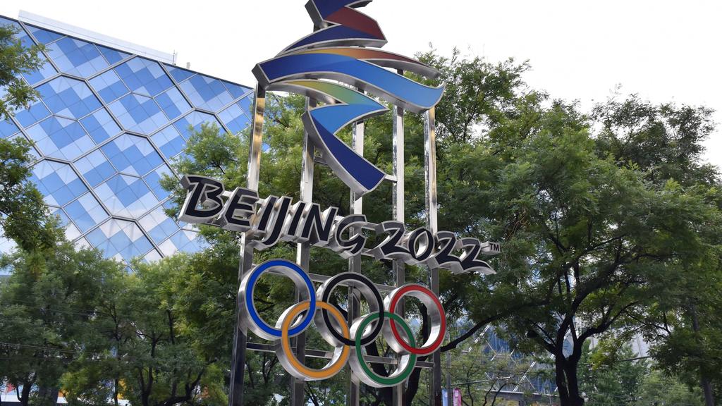 Die Sportstätten der Olympischen Winterspiele in Peking