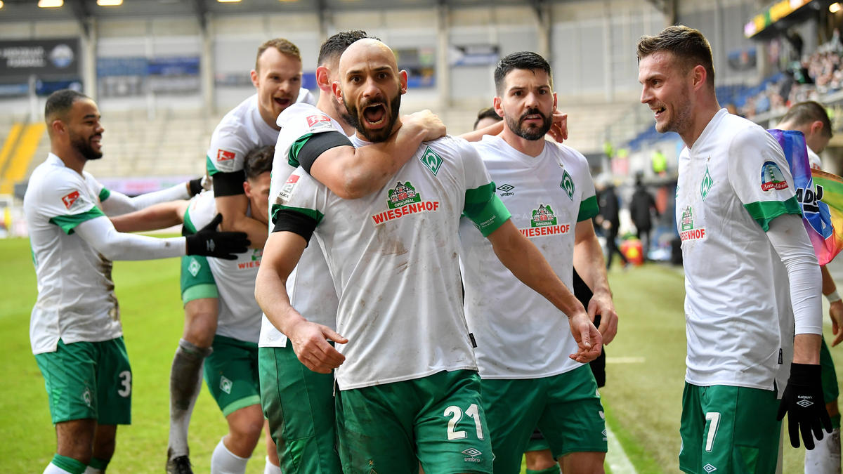 Ömer Toprak schoss den Siegtreffer für Werder Bremen