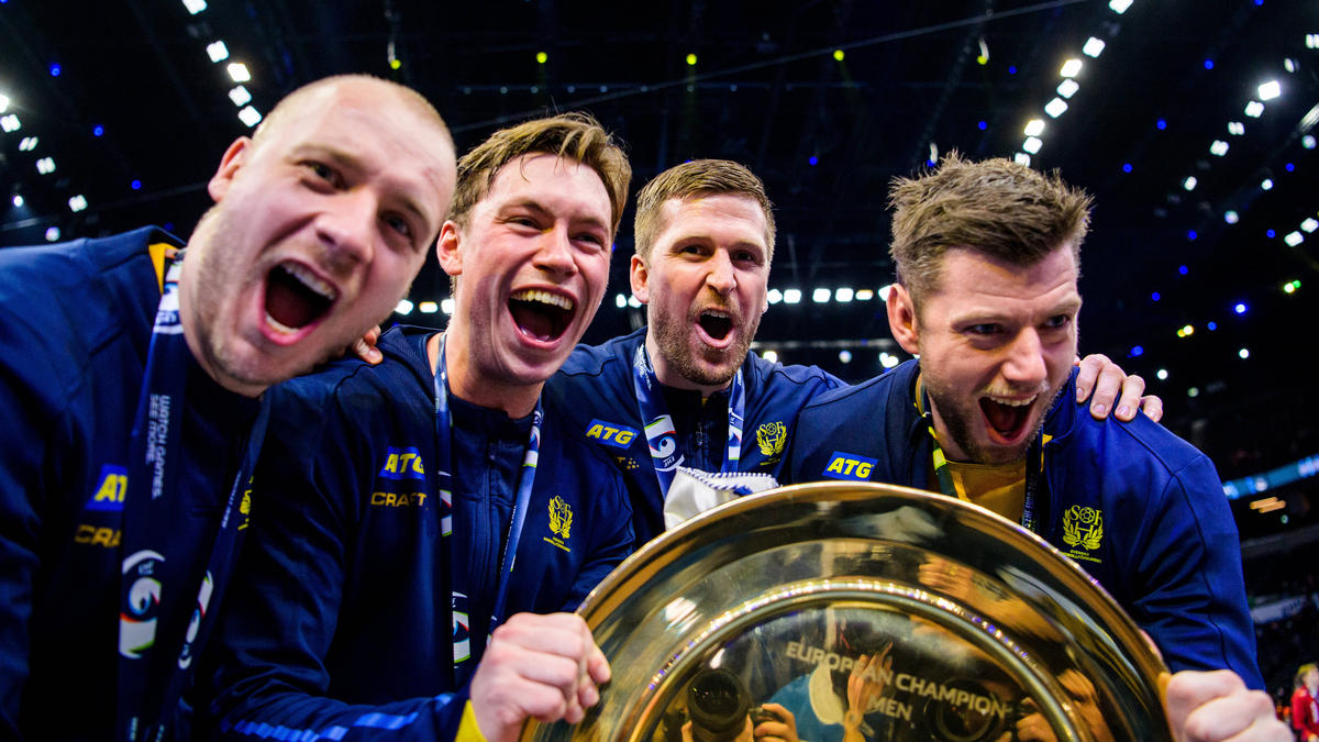 Die Schweden sind Handball-Europameister