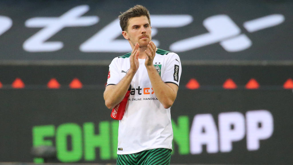 Gladbach-Profi Jonas Hofmann kann gegen Hertha BSC nicht mitwirken