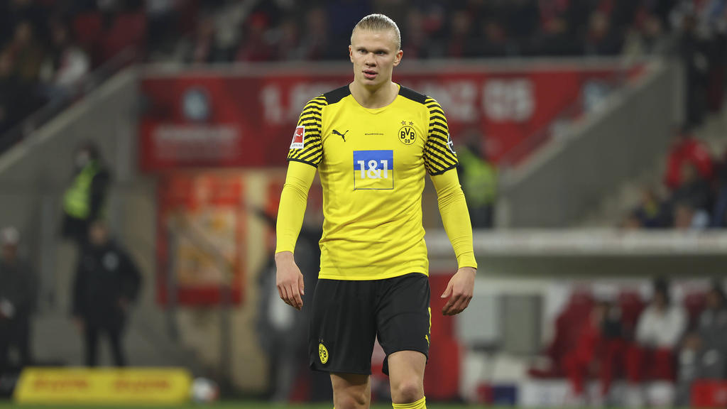 Erling Haaland wird den BVB womöglich im Sommer verlassen Erling Haaland wird den BVB womöglich im Sommer verlassen