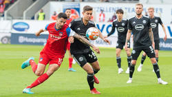 Fortuna Düsseldorf siegte gegen Heidenheim