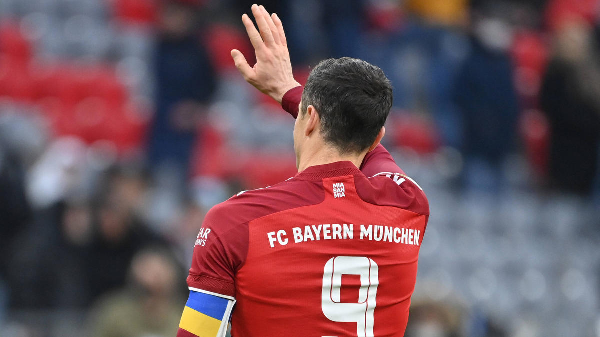 Lewandowski will den FC Bayern verlassen