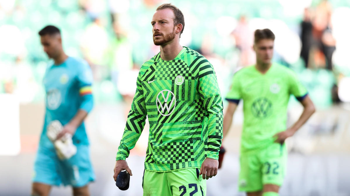 Maximilian Arnold vom VfL Wolfsburg