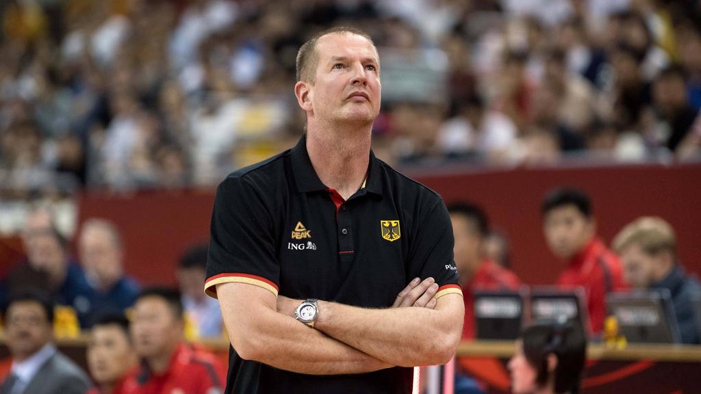 DBB-Coach Henrik Rödl steht eine schwierige Kaderplanung bevor DBB-Coach Henrik Rödl steht eine schwierige Kaderplanung bevor