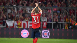 Bastian Schweinsteiger tauchte plötzlich im Video-Training des FC Bayern auf