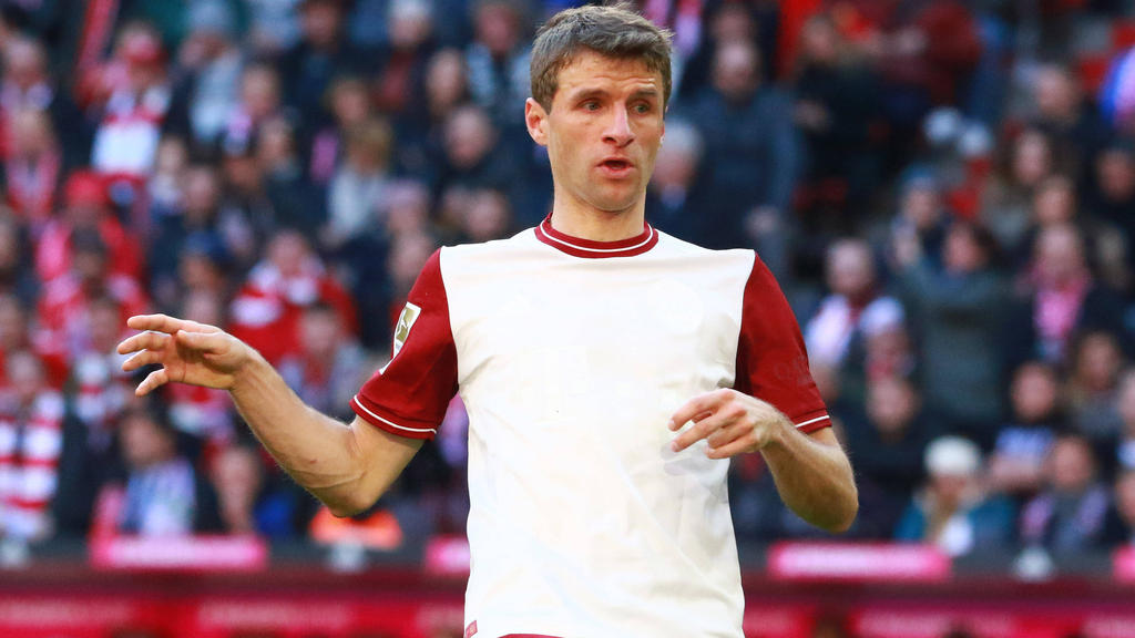 Die Zukunft von Thomas Müller beim FC Bayern ist noch nicht geklärt