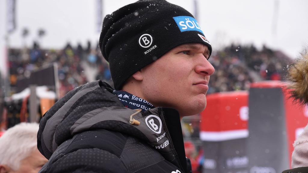 Bekam seine Medaille nach Hause geschickt: Thomas Dreßen Bekam seine Medaille nach Hause geschickt: Thomas Dreßen