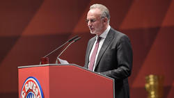 Vorstandsvorsitzender des FC Bayern München: Karl-Heinz Rummenigge