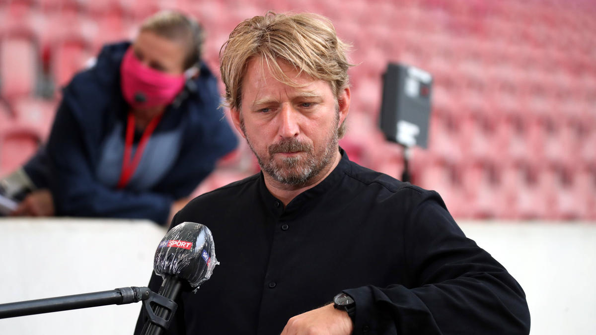 Sven Mislintat und der VfB orientieren sich am BVB Sven Mislintat und der VfB orientieren sich am BVB