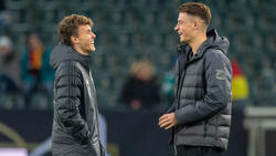 Luca Waldschmidt (l.) und Robin Koch haben sich in den Fokus gespielt