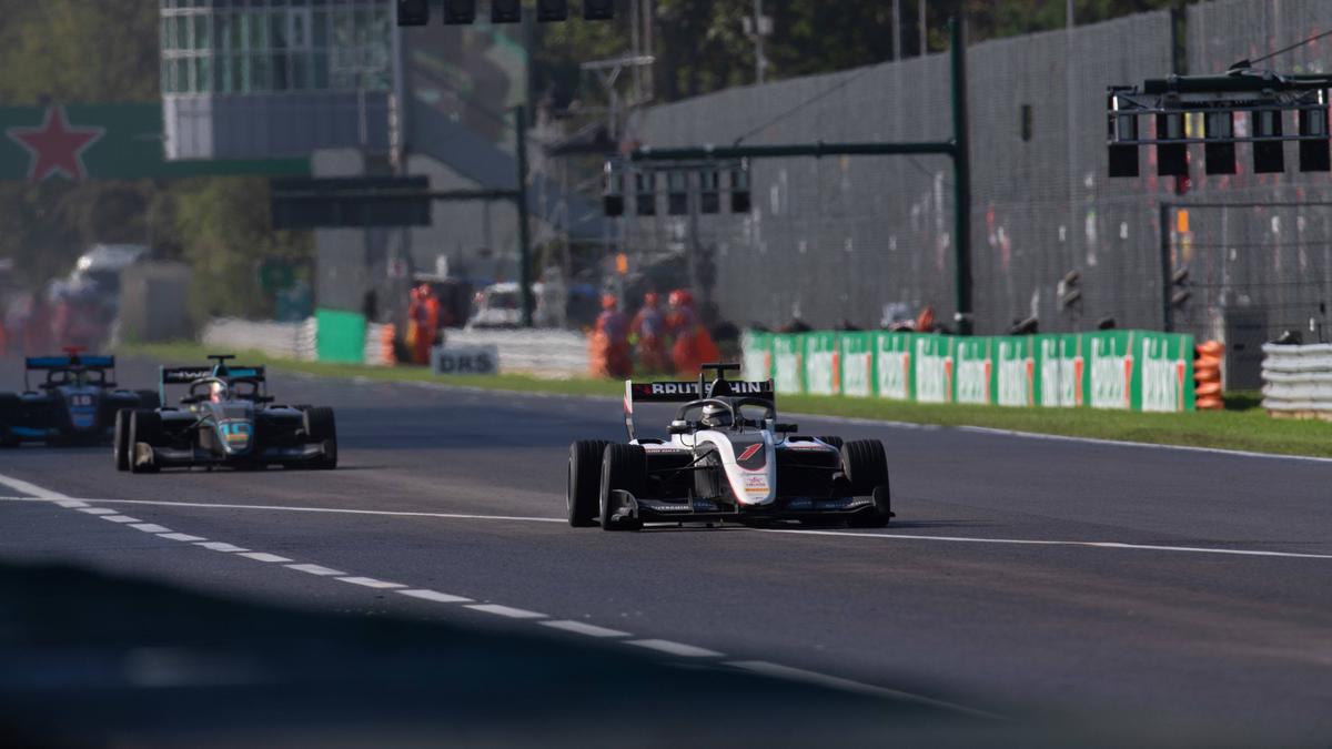 David Beckmann fuhr in der Formel 3 auf Rang fünf David Beckmann fuhr in der Formel 3 auf Rang fünf