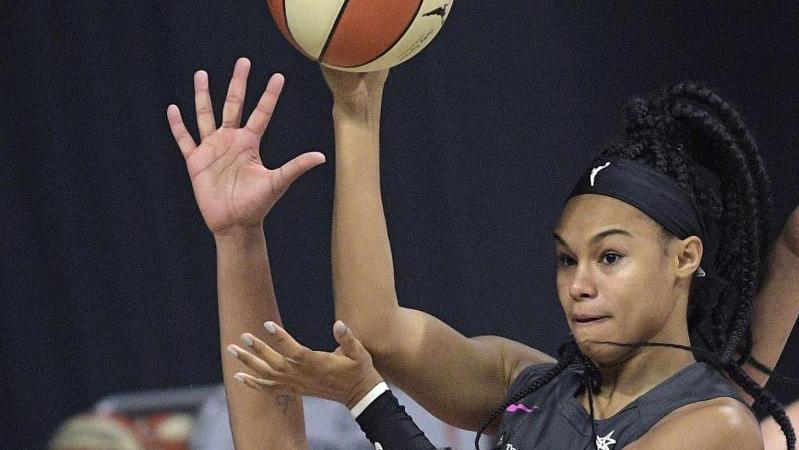 Hat mit den Dallas Wings den Einzug in die Playoffs verpasst: Satou Sabally Hat mit den Dallas Wings den Einzug in die Playoffs verpasst: Satou Sabally
