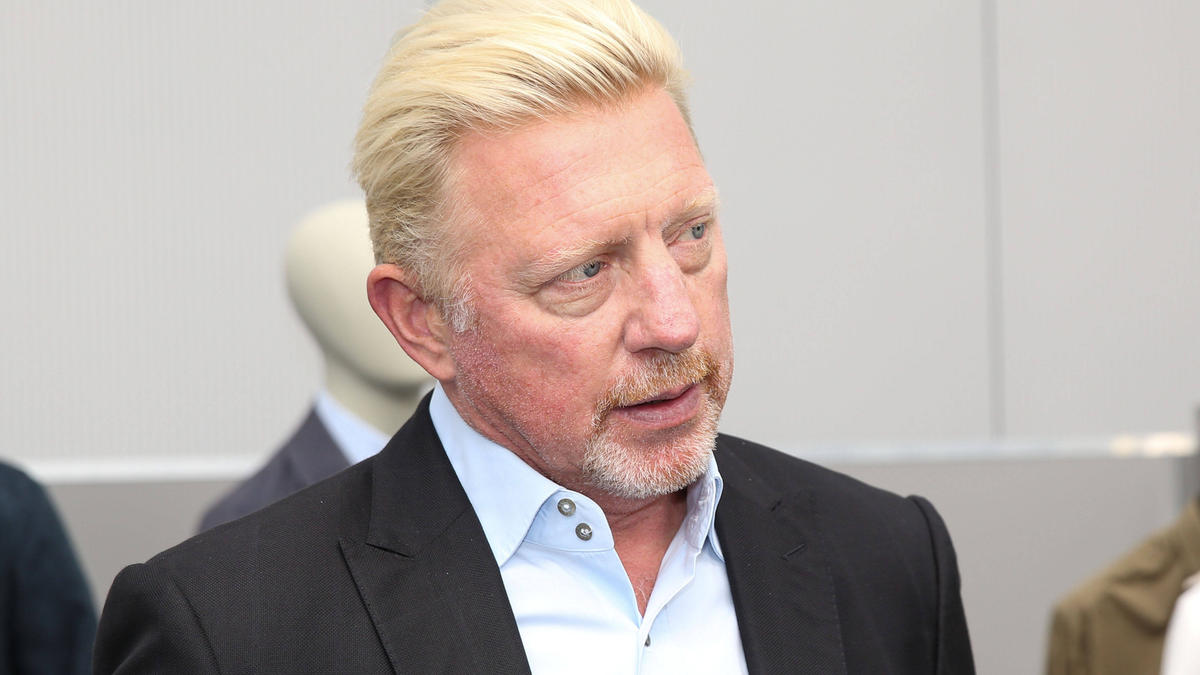 Sorgt bei den US Open mal wieder für Gesprächsstoff: Boris Becker Sorgt bei den US Open mal wieder für Gesprächsstoff: Boris Becker
