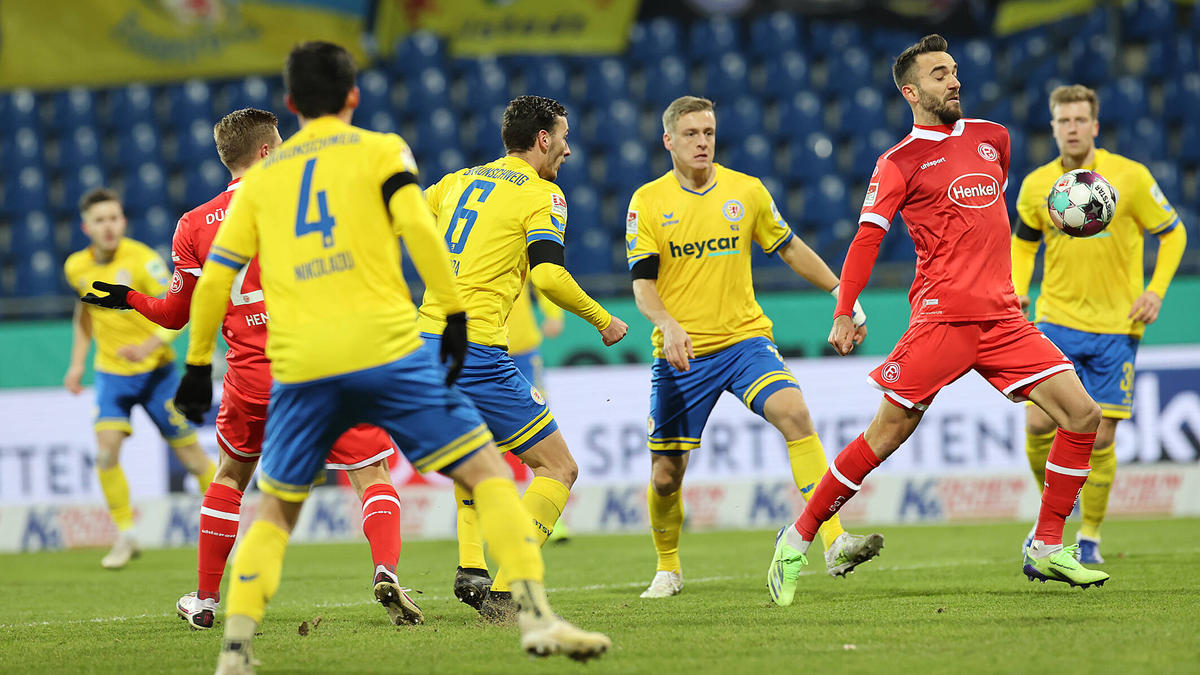 Eintracht Braunschweig brachte ein 0:0 über die Zeit Eintracht Braunschweig brachte ein 0:0 über die Zeit