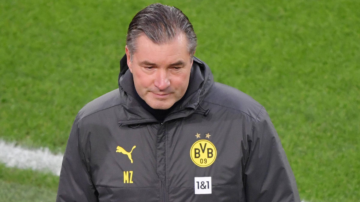 Michael Zorc ist Sportdirektor bei Borussia Dortmund Michael Zorc ist Sportdirektor bei Borussia Dortmund