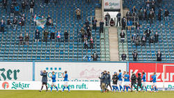In Rostock waren am Wochenende Fans zugelassen