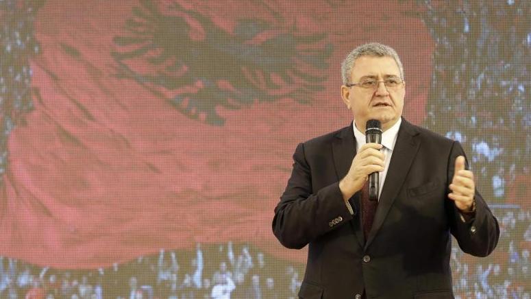 Armand Duka, Präsident des albanischen Fußball-Verbands