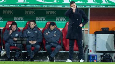 Enttäuschung bei Xabi Alonso (r.) und Bayer Leverkusen