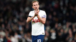 Harry Kane wird immer wieder mit einem Wechsel zum FC Bayern in Verbindung gebracht