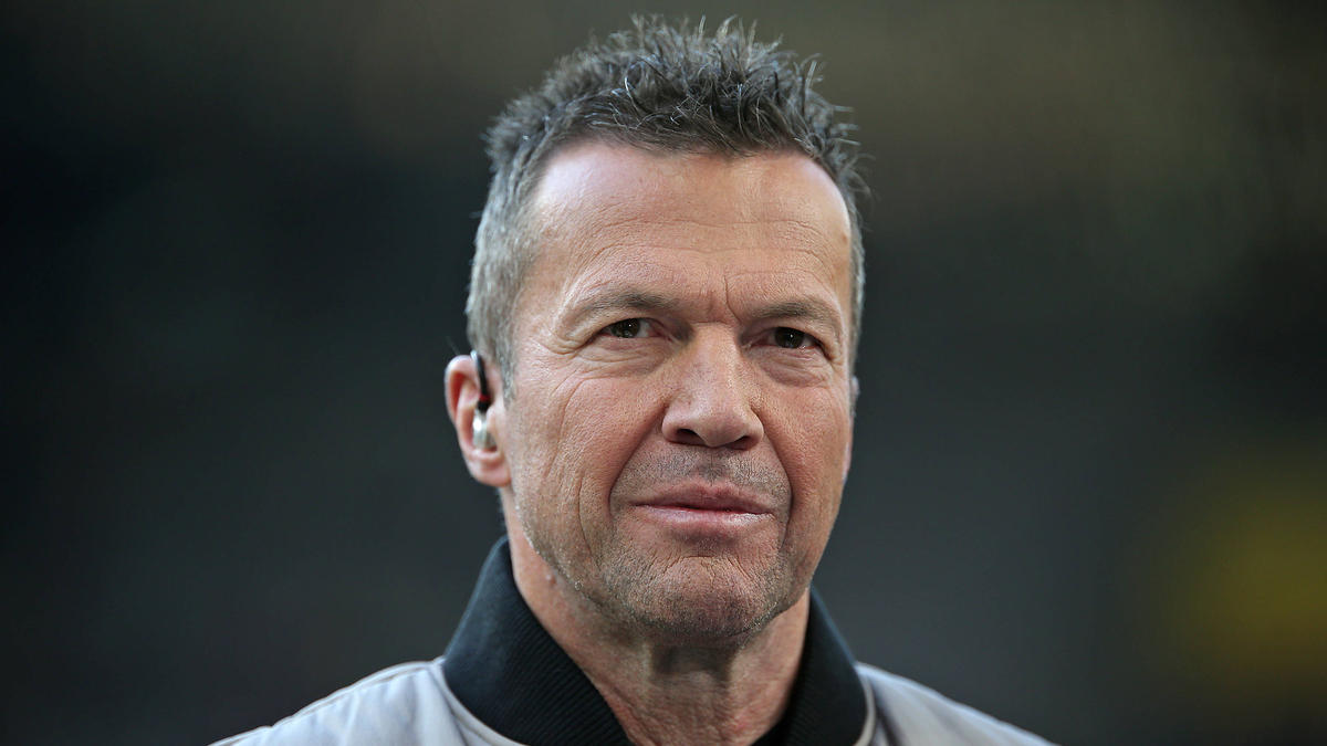 Lothar Matthäus erwartet den FC Bayern in der Tabelle bald wieder vor dem BVB