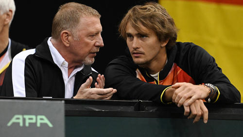 Boris Becker macht Alexander Zverev Mut