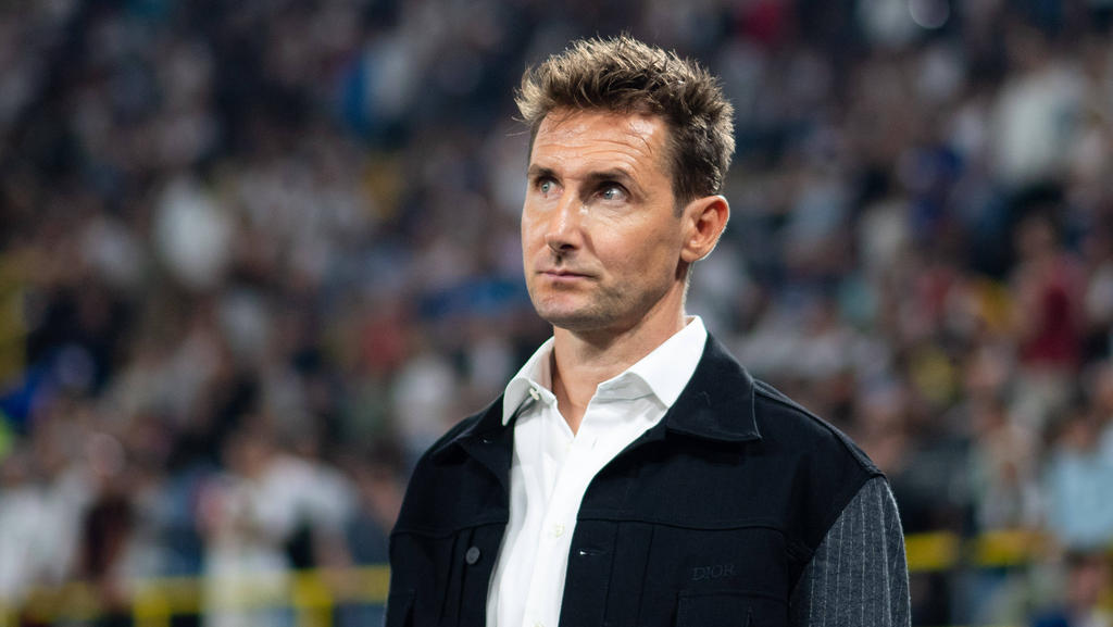 Miroslav Klose wird wohl nicht Trainer des 1. FC Kaiserslautern