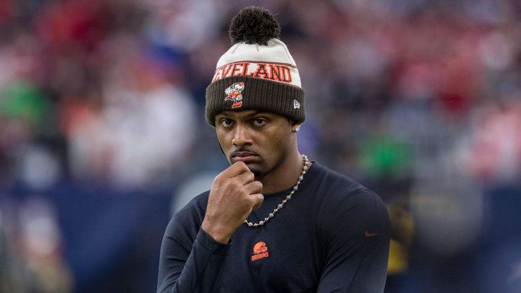 NFL Browns Coach erntet Kritik nach Aussagen zu Deshaun Watson