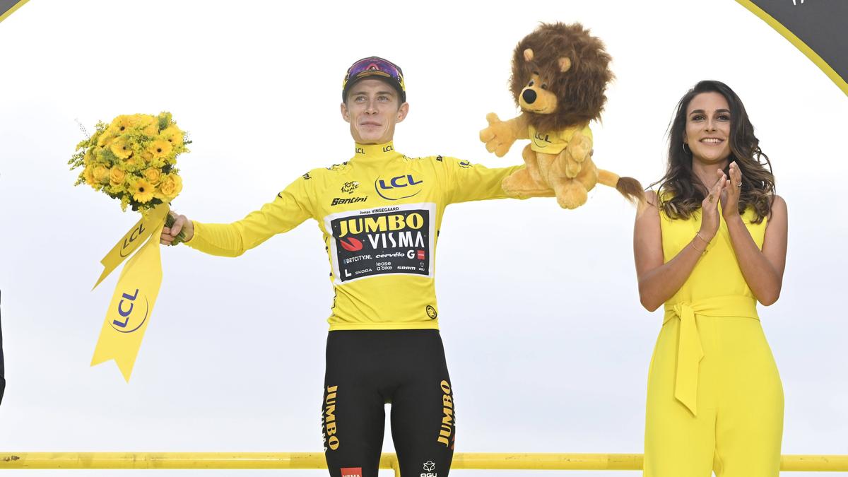 Die Tour de France 2023 gewann der Däne Jonas Vingegaard vom Team Jumbo-Visma