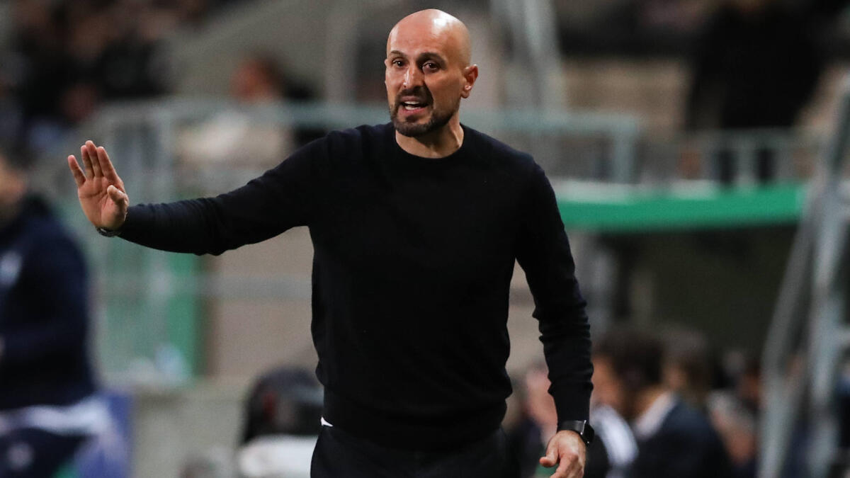 Nur 0:0 gegen den Kosovo: Antonio Di Salvo
