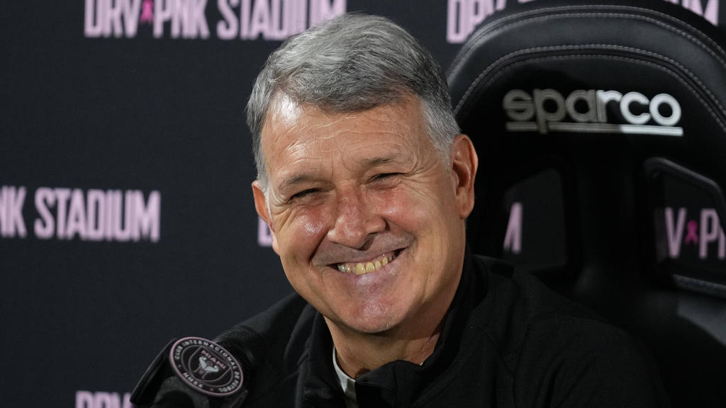 Gerardo Martino ist Trainer von Lionel Messi bei Inter Miami in der MLS Gerardo Martino ist Trainer von Lionel Messi bei Inter Miami in der MLS