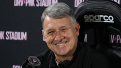 Gerardo Martino ist Trainer von Lionel Messi bei Inter Miami in der MLS