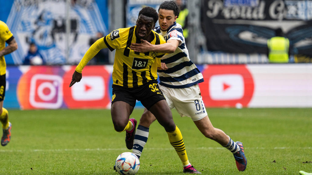 BVB-Talent Abdoulaye Kamara könnte schon bald für Juventus Turin auflaufen BVB-Talent Abdoulaye Kamara könnte schon bald für Juventus Turin auflaufen