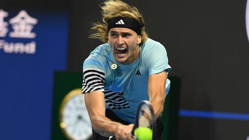 Alexander Zverev ist derzeit nicht in Topform