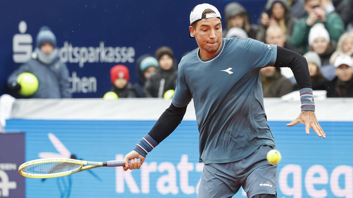 Jan-Lennard Struff muss nun gegen Ugo Humbert ran