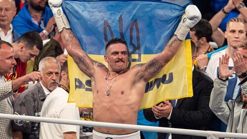 Oleksandr Usyk will sich am 18. Mai gegen Tyson Fury zum unumstrittenen Schergewichts-König krönen