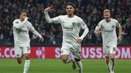Die fünf schönsten Tore der Europa-League-Saison im Video